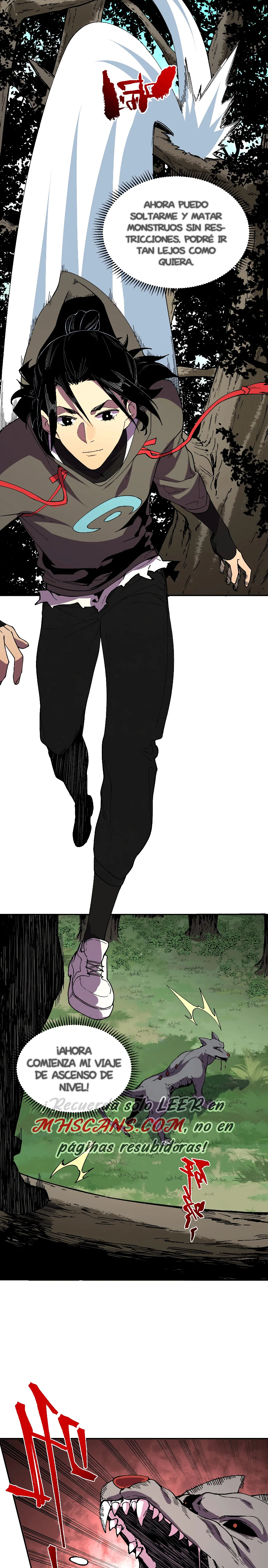 Read Inmortal Como un Hechicero Prohibido Manga Online