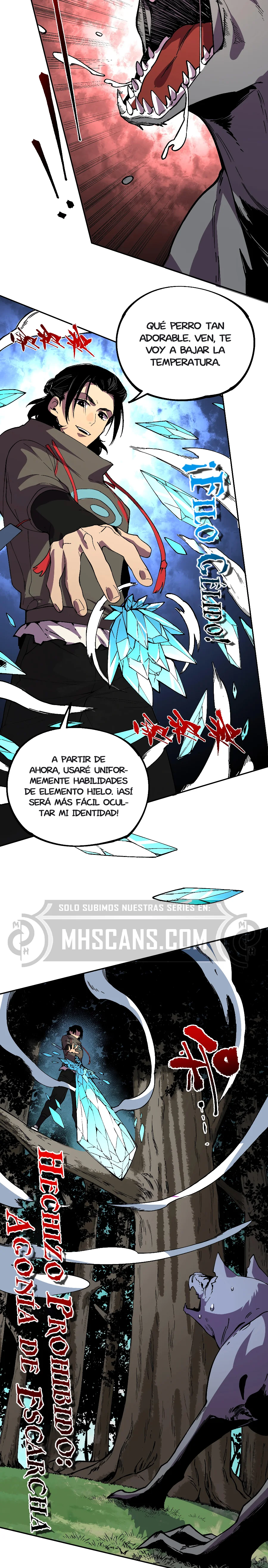 Read Inmortal Como un Hechicero Prohibido Manga Online