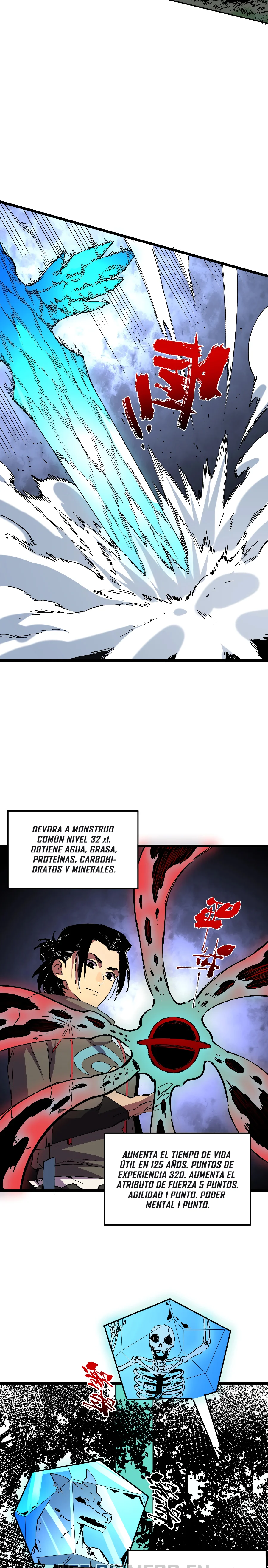 Read Inmortal Como un Hechicero Prohibido Manga Online