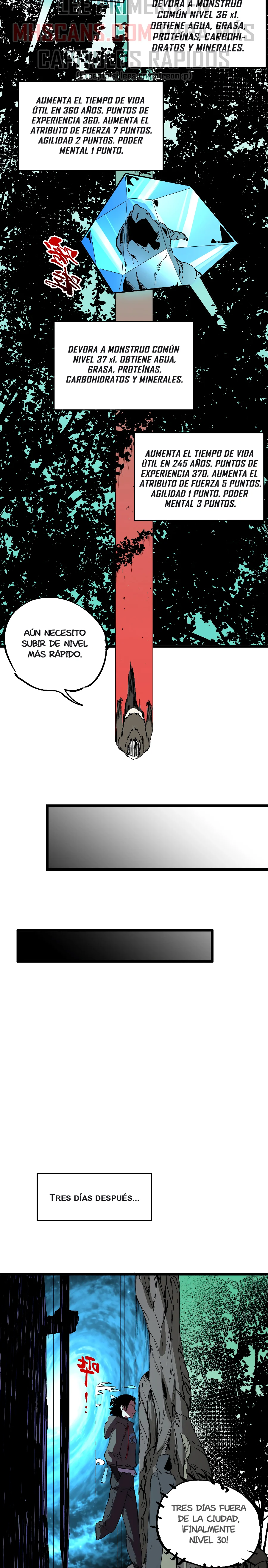 Read Inmortal Como un Hechicero Prohibido Manga Online