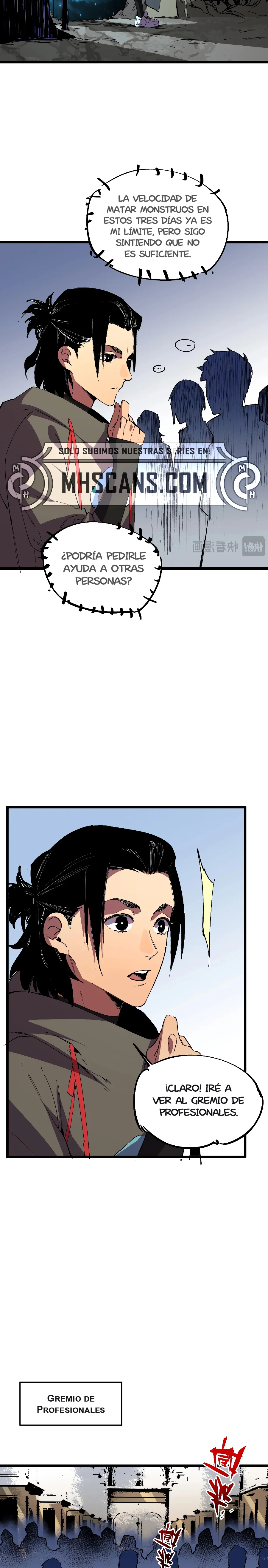 Read Inmortal Como un Hechicero Prohibido Manga Online