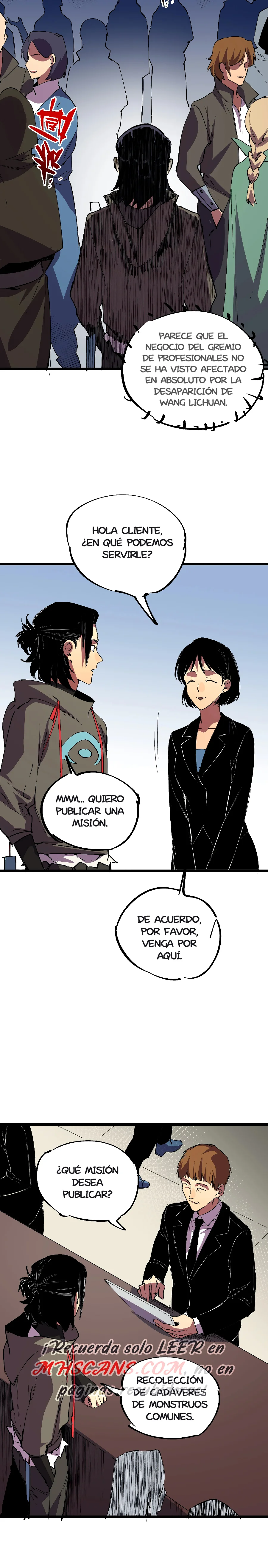 Read Inmortal Como un Hechicero Prohibido Manga Online