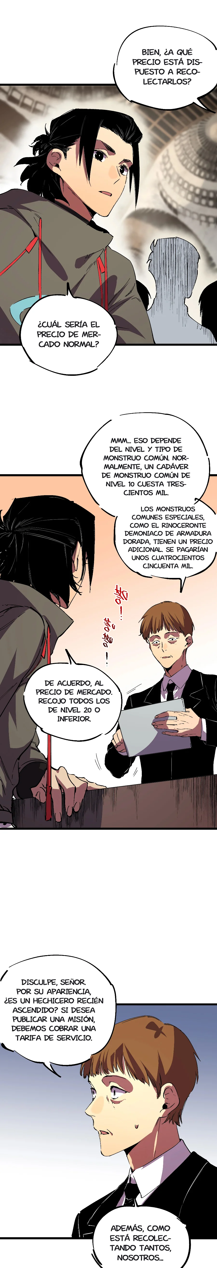Read Inmortal Como un Hechicero Prohibido Manga Online