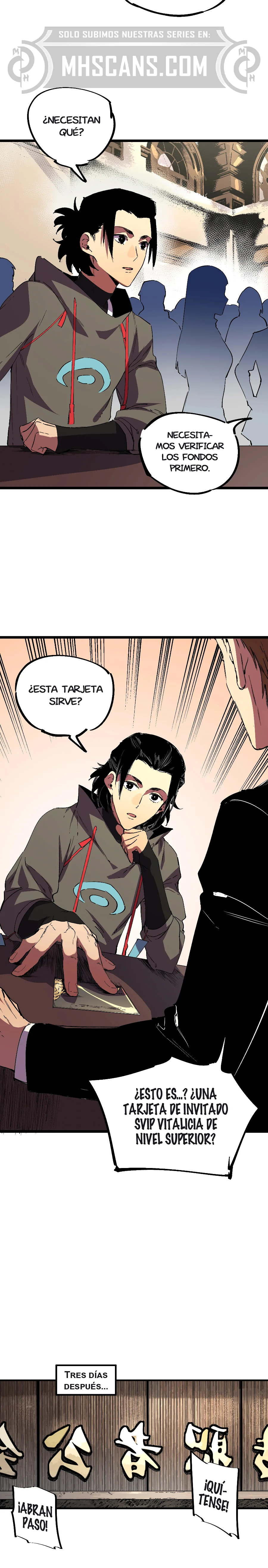 Read Inmortal Como un Hechicero Prohibido Manga Online