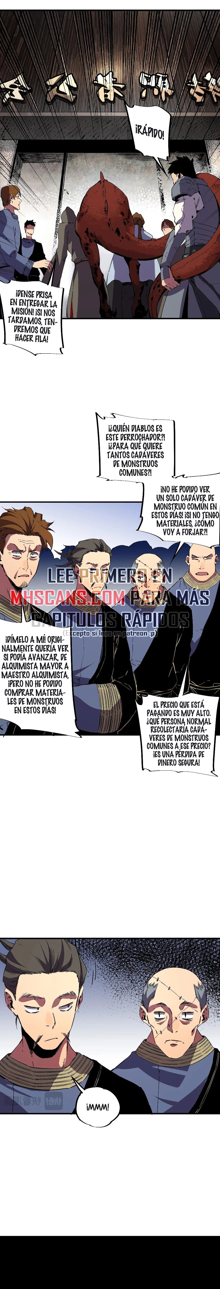 Read Inmortal Como un Hechicero Prohibido Manga Online