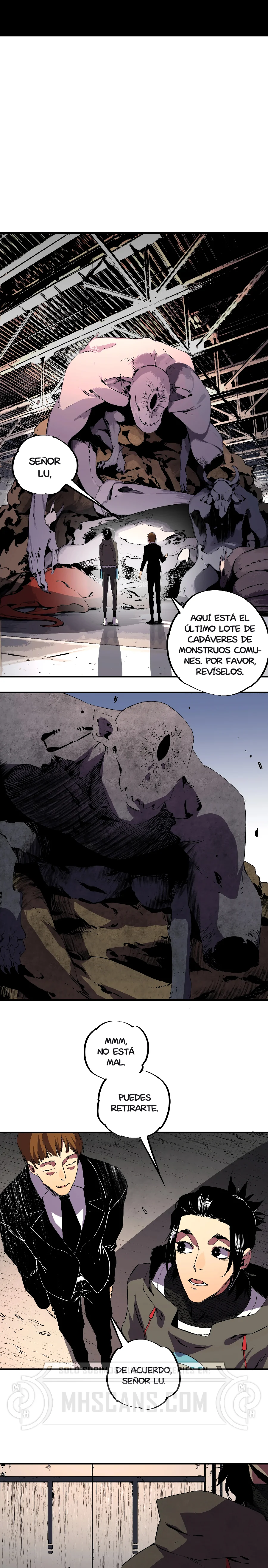 Read Inmortal Como un Hechicero Prohibido Manga Online