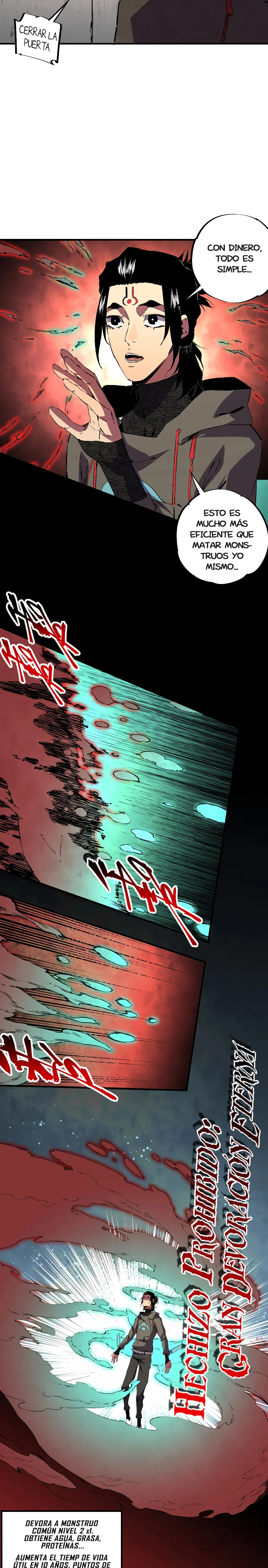 Read Inmortal Como un Hechicero Prohibido Manga Online