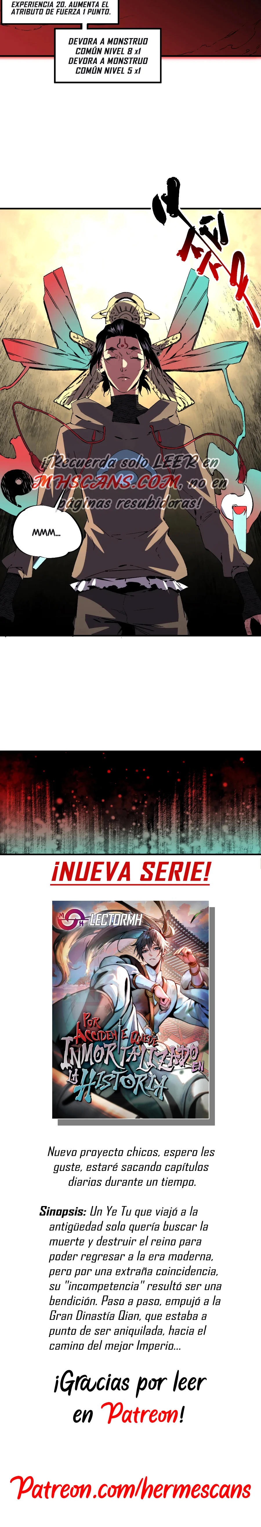 Read Inmortal Como un Hechicero Prohibido Manga Online