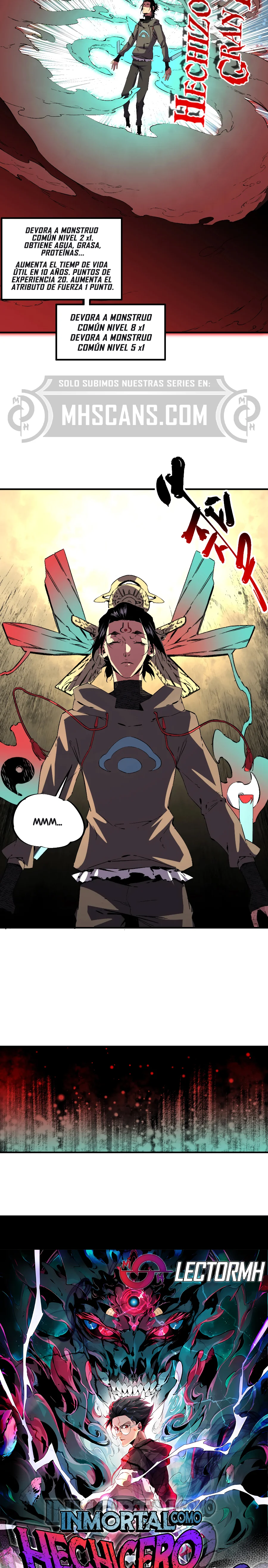 Read Inmortal Como un Hechicero Prohibido Manga Online