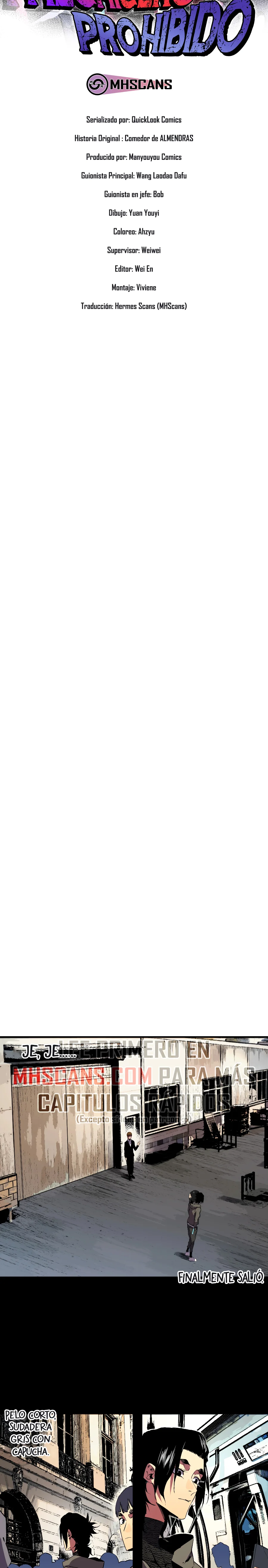 Read Inmortal Como un Hechicero Prohibido Manga Online