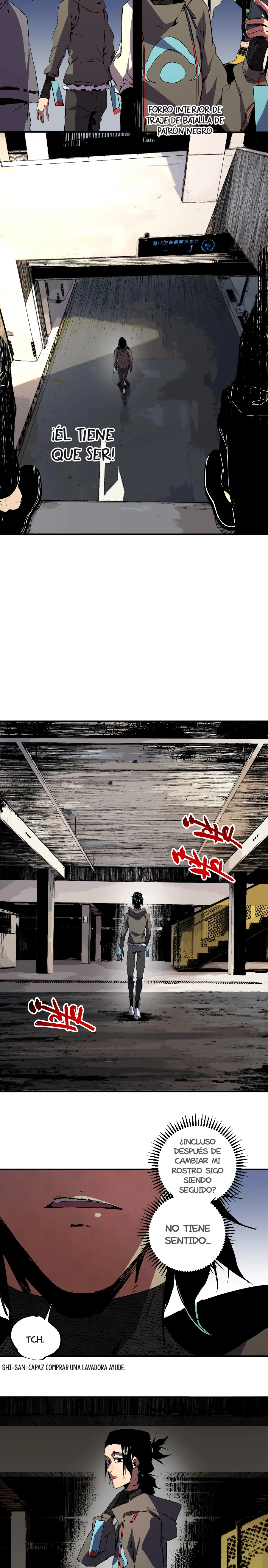 Read Inmortal Como un Hechicero Prohibido Manga Online