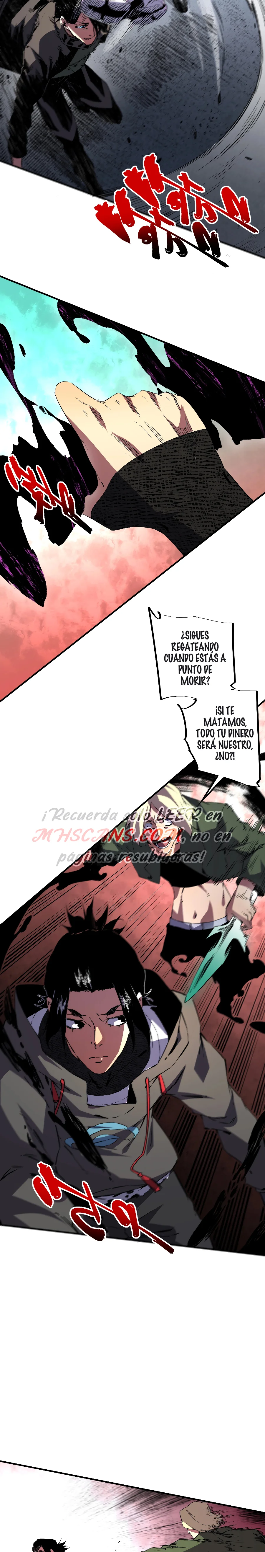 Read Inmortal Como un Hechicero Prohibido Manga Online