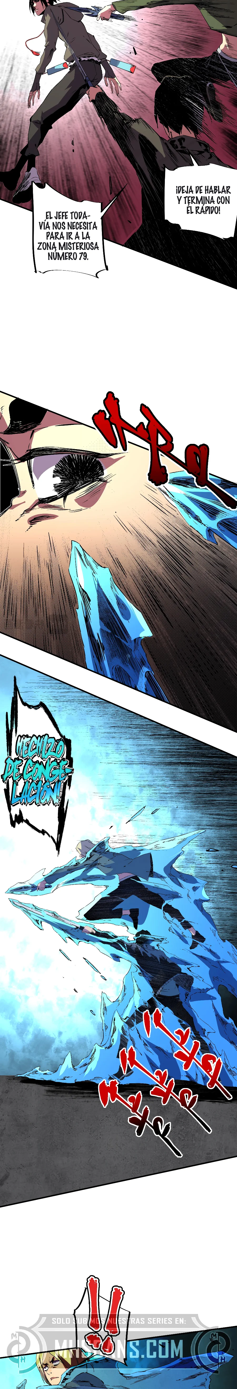 Read Inmortal Como un Hechicero Prohibido Manga Online