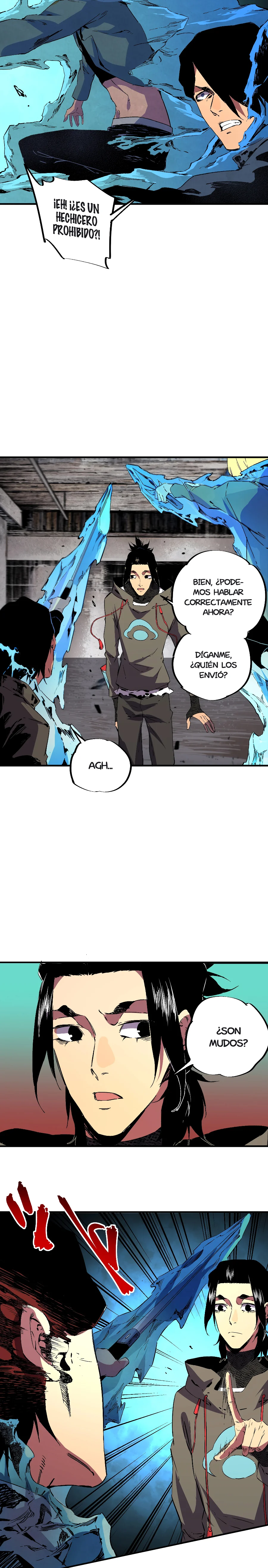 Read Inmortal Como un Hechicero Prohibido Manga Online