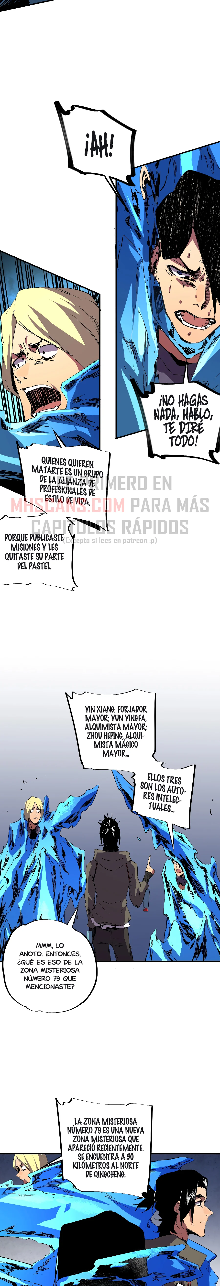 Read Inmortal Como un Hechicero Prohibido Manga Online