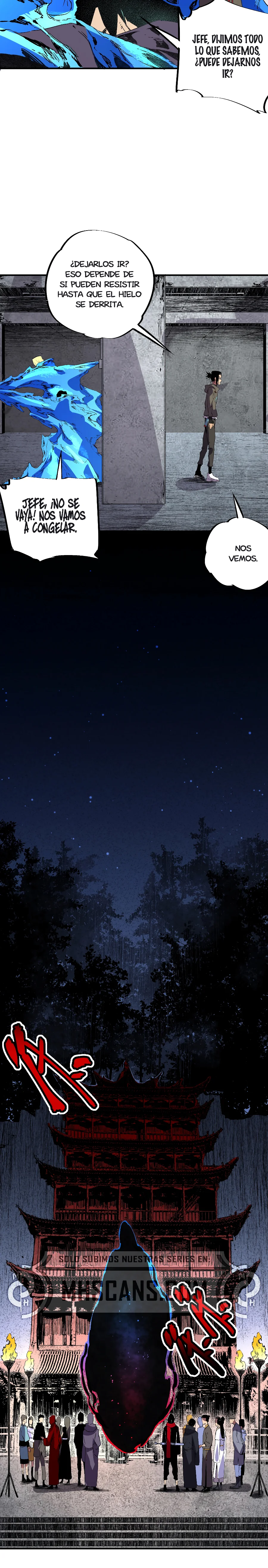 Read Inmortal Como un Hechicero Prohibido Manga Online