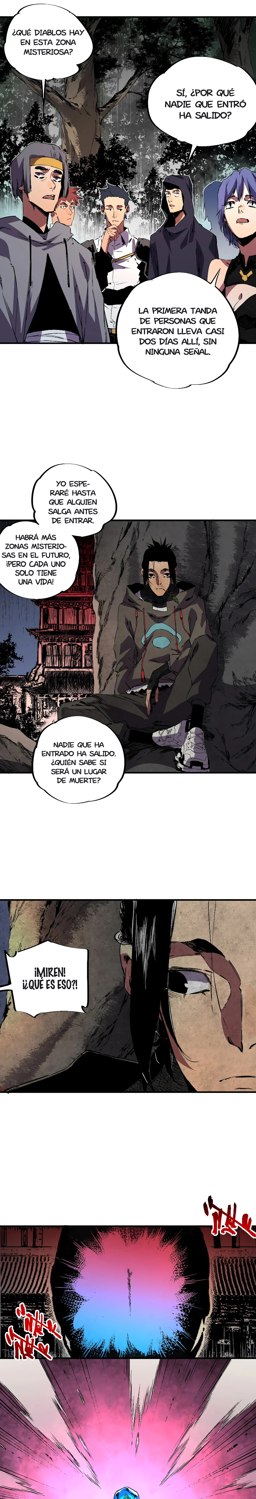 Read Inmortal Como un Hechicero Prohibido Manga Online