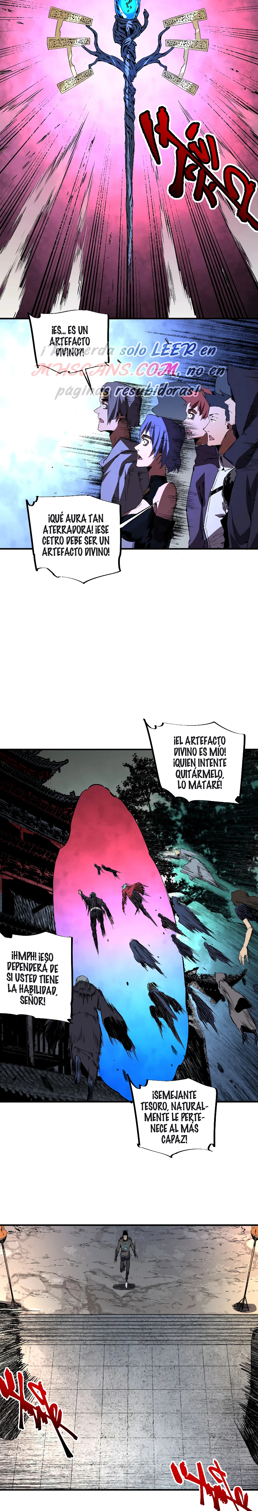 Read Inmortal Como un Hechicero Prohibido Manga Online