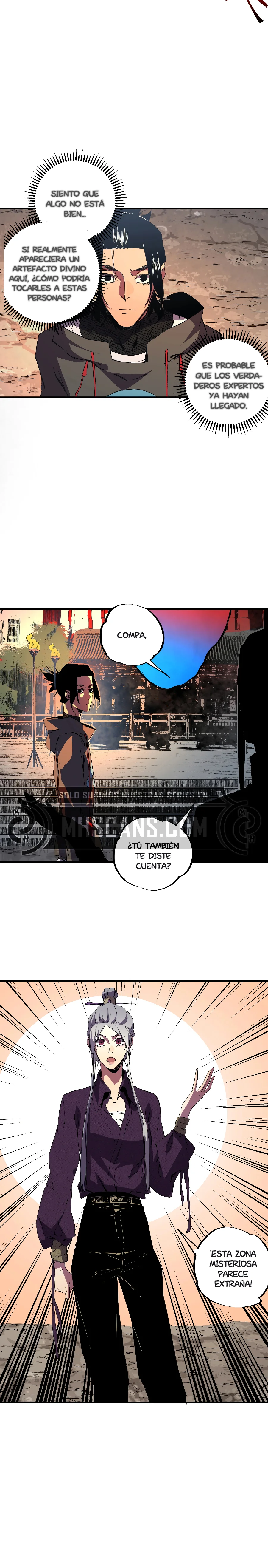 Read Inmortal Como un Hechicero Prohibido Manga Online