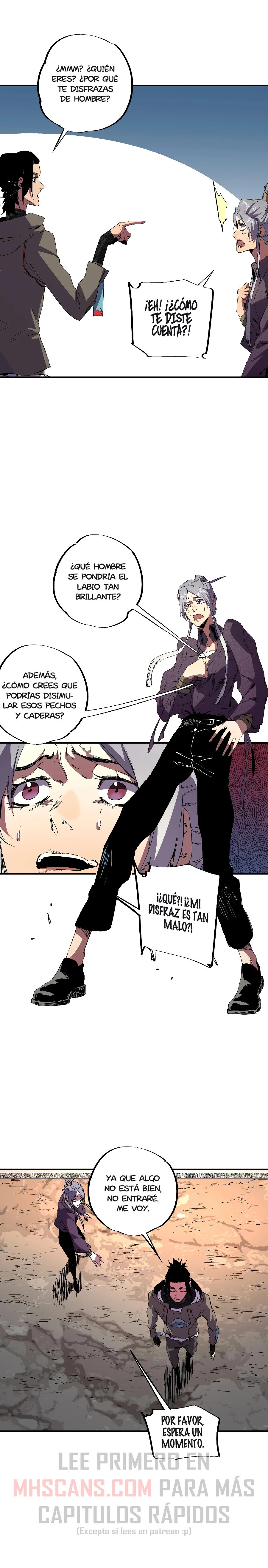 Read Inmortal Como un Hechicero Prohibido Manga Online