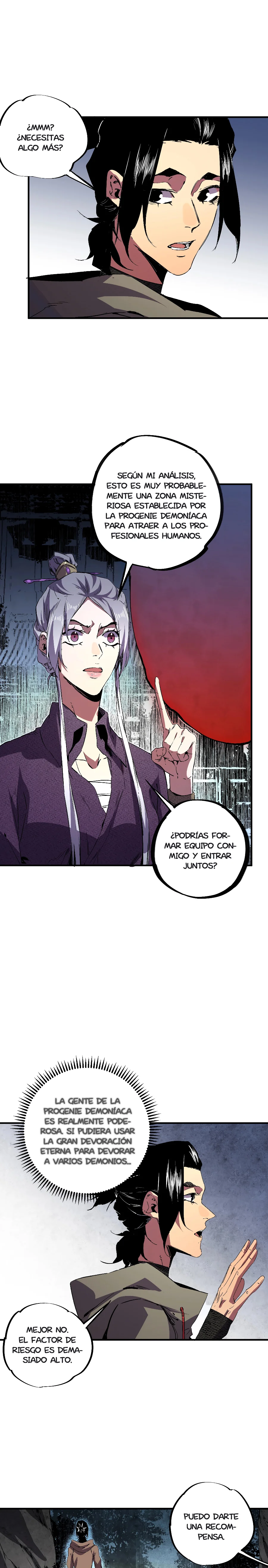 Read Inmortal Como un Hechicero Prohibido Manga Online