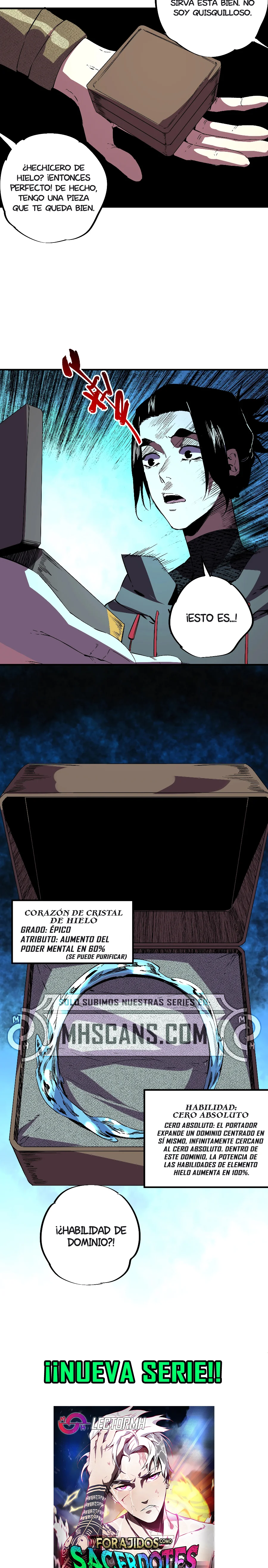 Read Inmortal Como un Hechicero Prohibido Manga Online