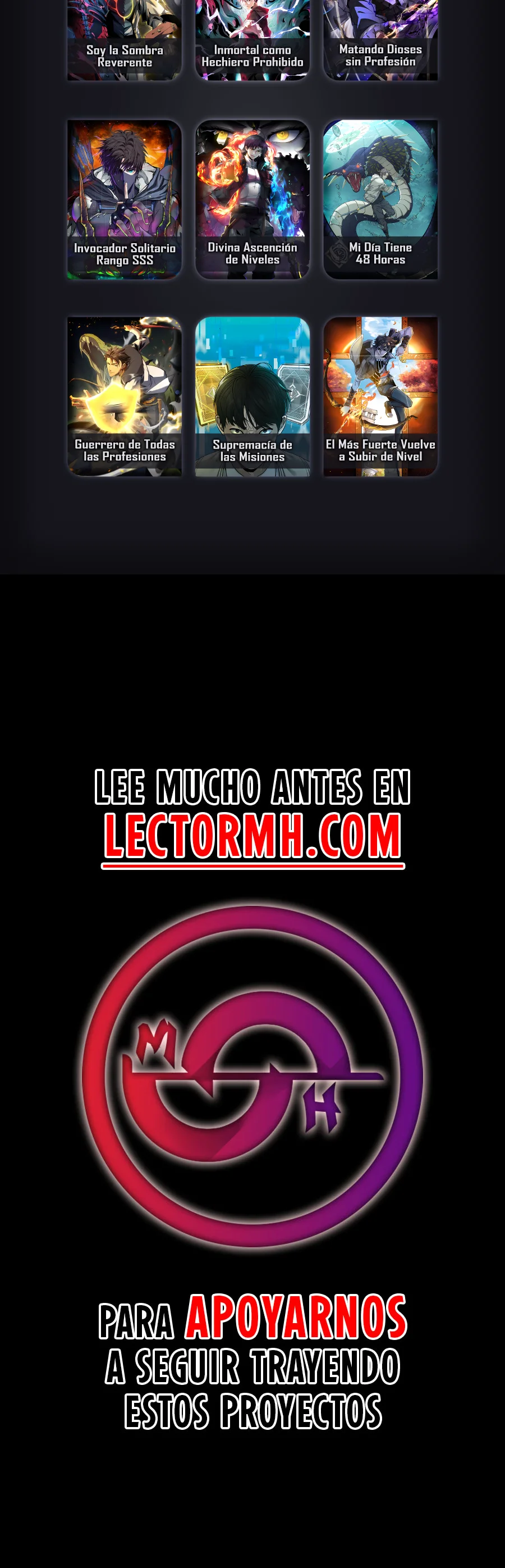 Read Inmortal Como un Hechicero Prohibido Manga Online