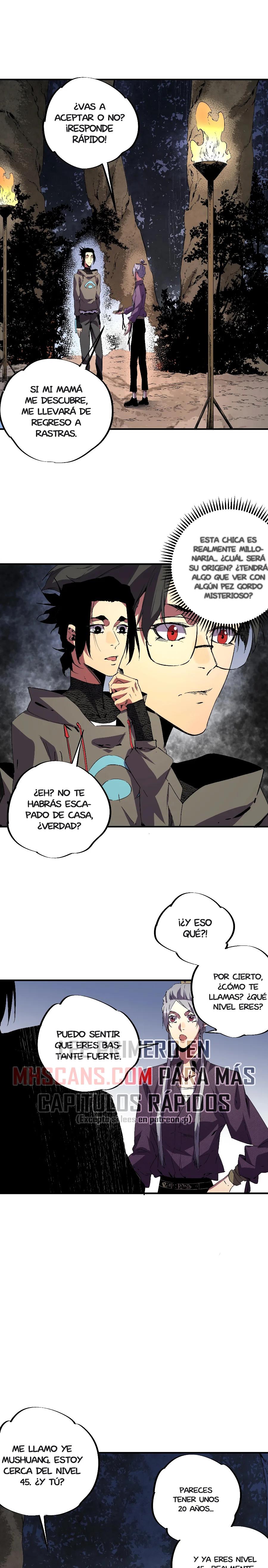 Read Inmortal Como un Hechicero Prohibido Manga Online