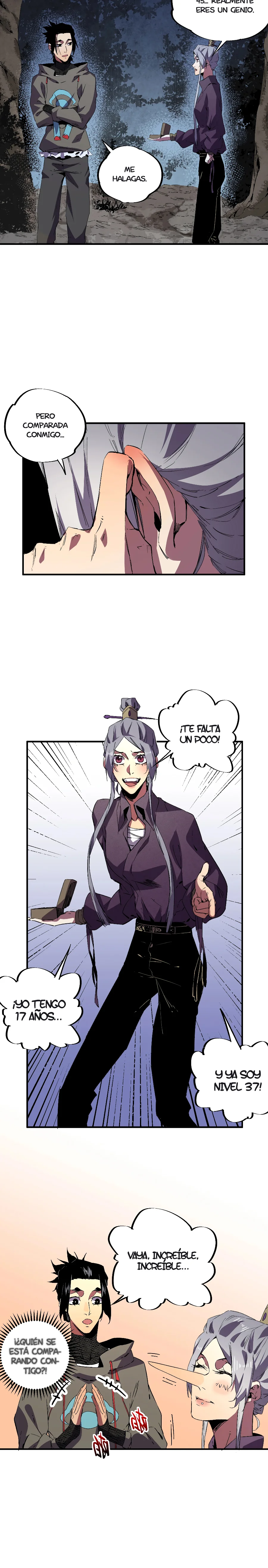 Read Inmortal Como un Hechicero Prohibido Manga Online