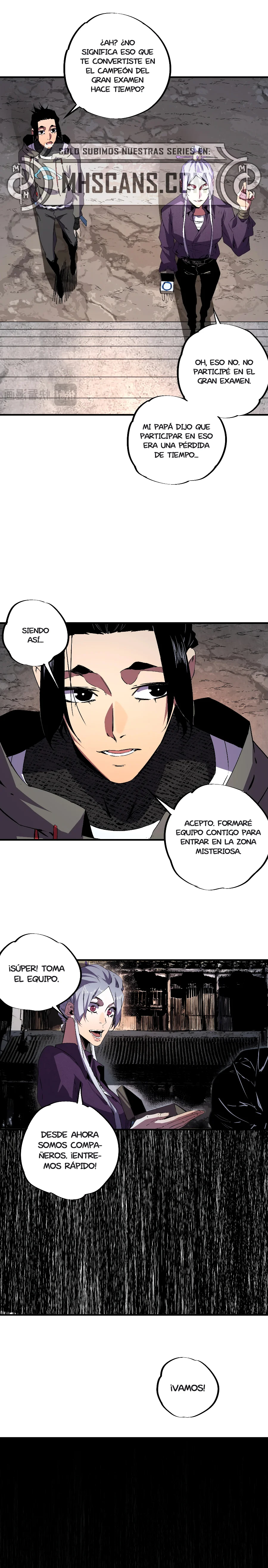 Read Inmortal Como un Hechicero Prohibido Manga Online