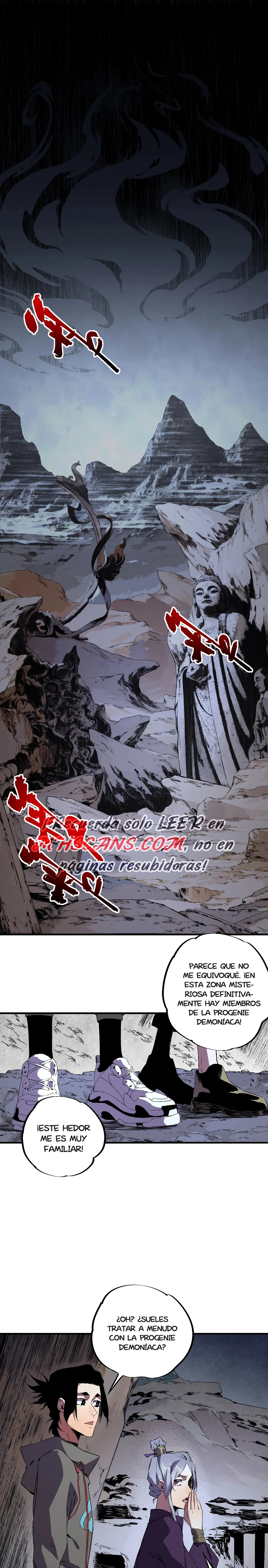 Read Inmortal Como un Hechicero Prohibido Manga Online