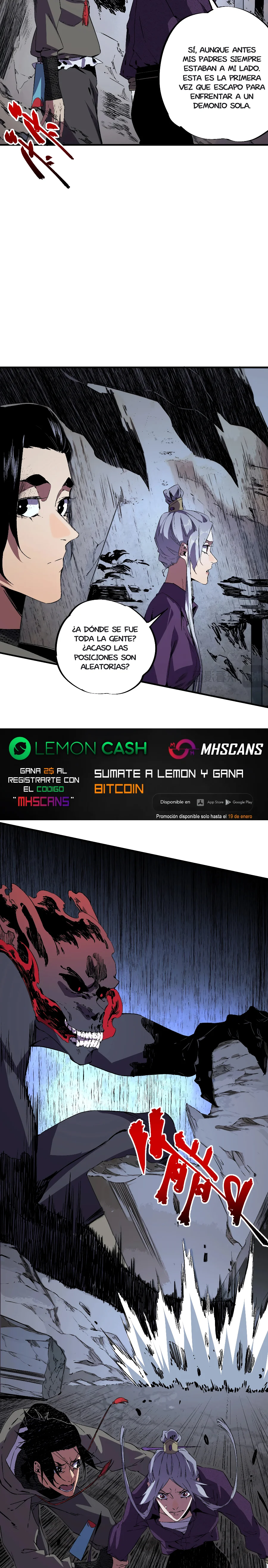 Read Inmortal Como un Hechicero Prohibido Manga Online