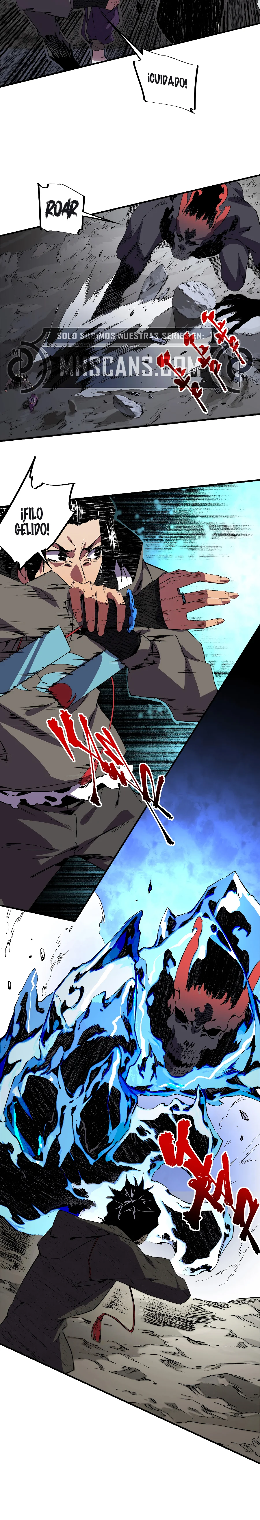 Read Inmortal Como un Hechicero Prohibido Manga Online