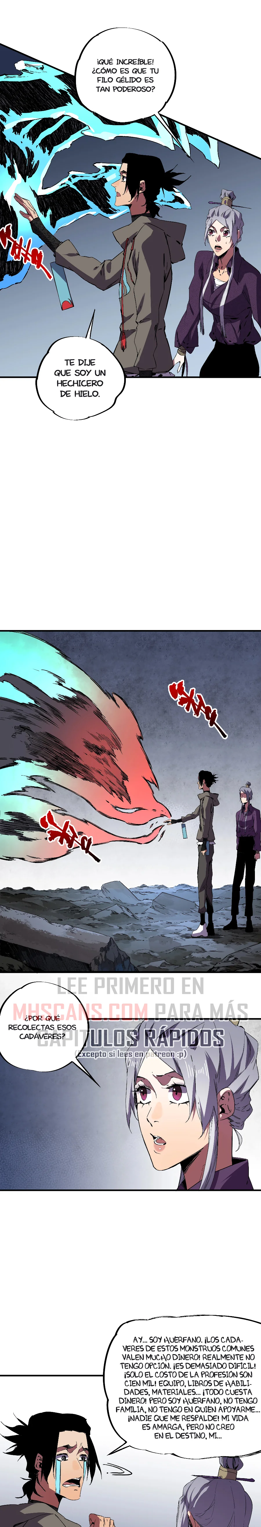 Read Inmortal Como un Hechicero Prohibido Manga Online