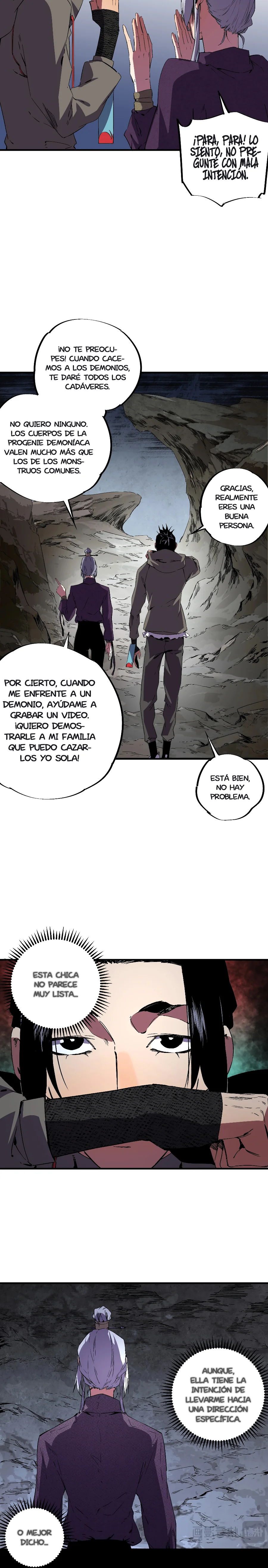 Read Inmortal Como un Hechicero Prohibido Manga Online
