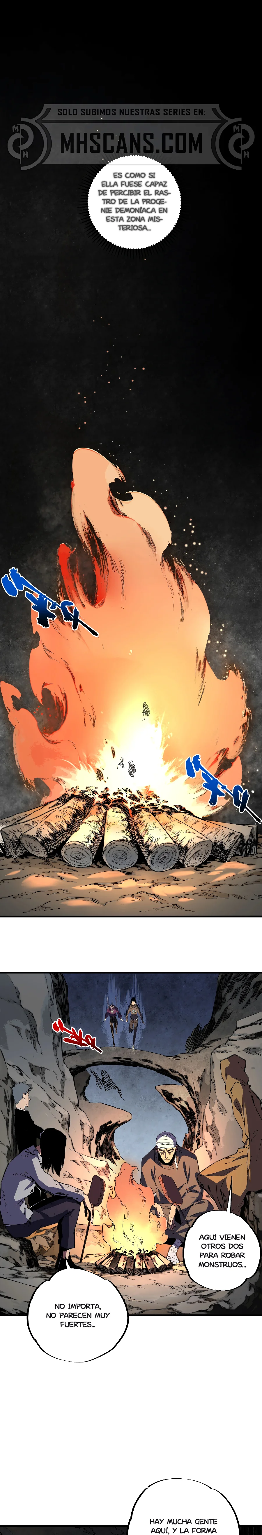 Read Inmortal Como un Hechicero Prohibido Manga Online