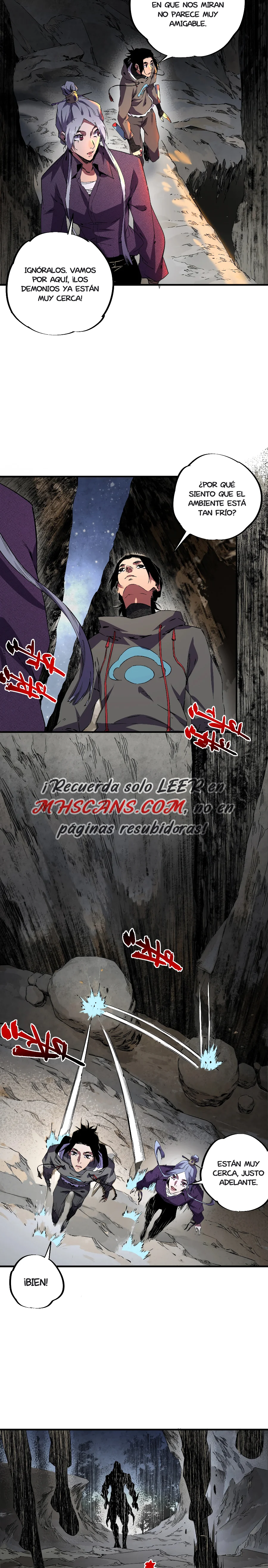 Read Inmortal Como un Hechicero Prohibido Manga Online