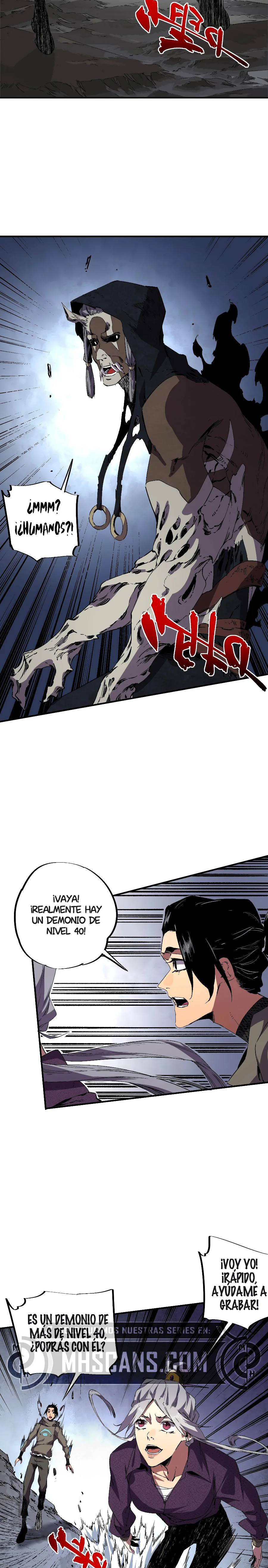 Read Inmortal Como un Hechicero Prohibido Manga Online