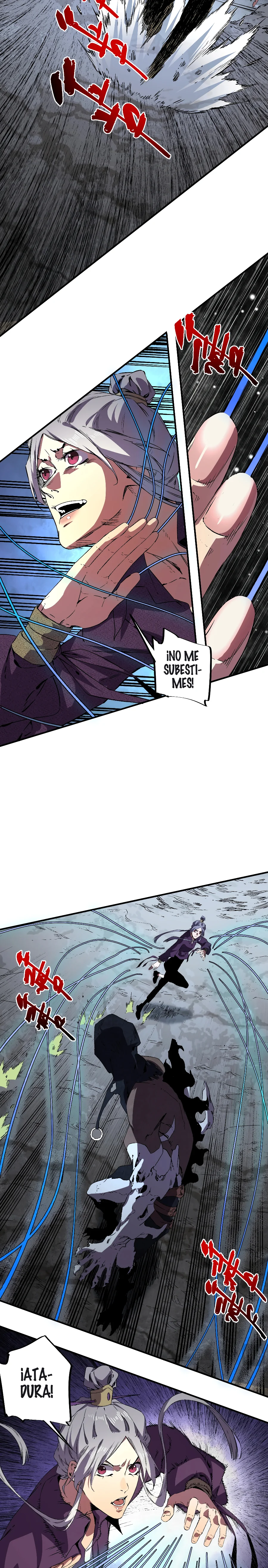 Read Inmortal Como un Hechicero Prohibido Manga Online