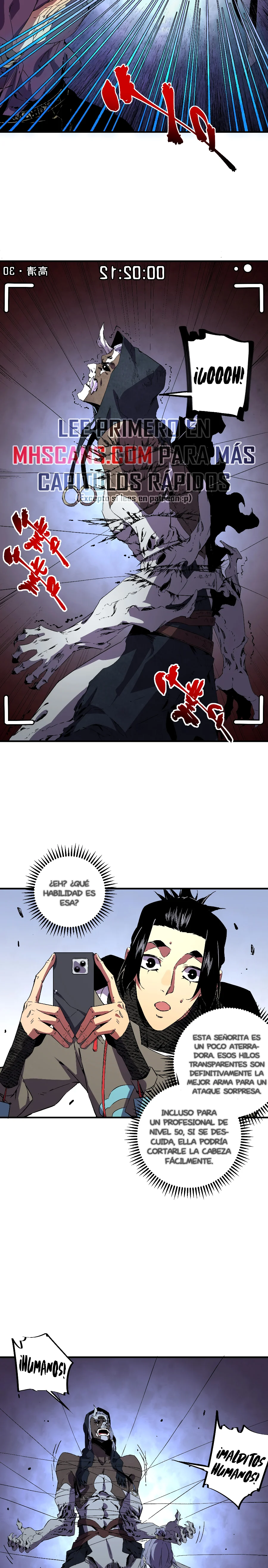 Read Inmortal Como un Hechicero Prohibido Manga Online