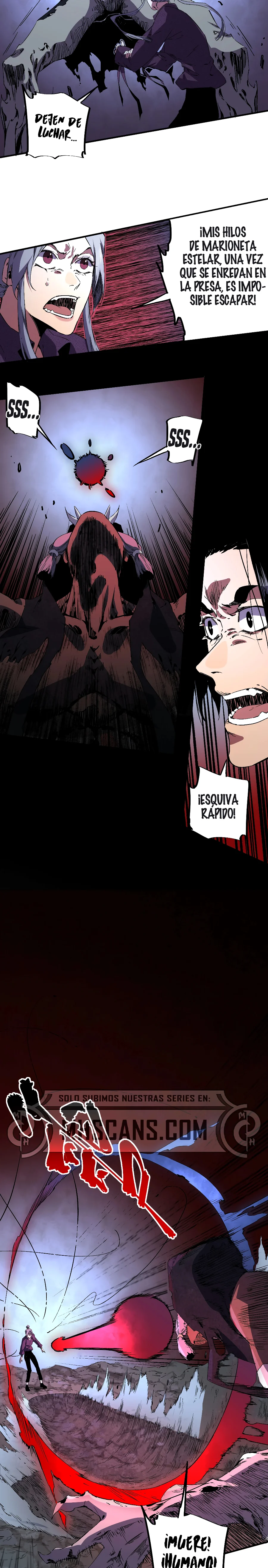 Read Inmortal Como un Hechicero Prohibido Manga Online