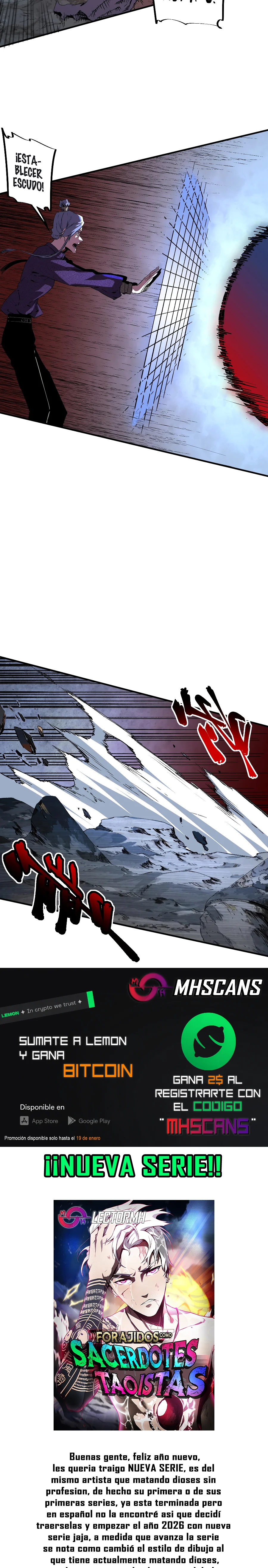 Read Inmortal Como un Hechicero Prohibido Manga Online