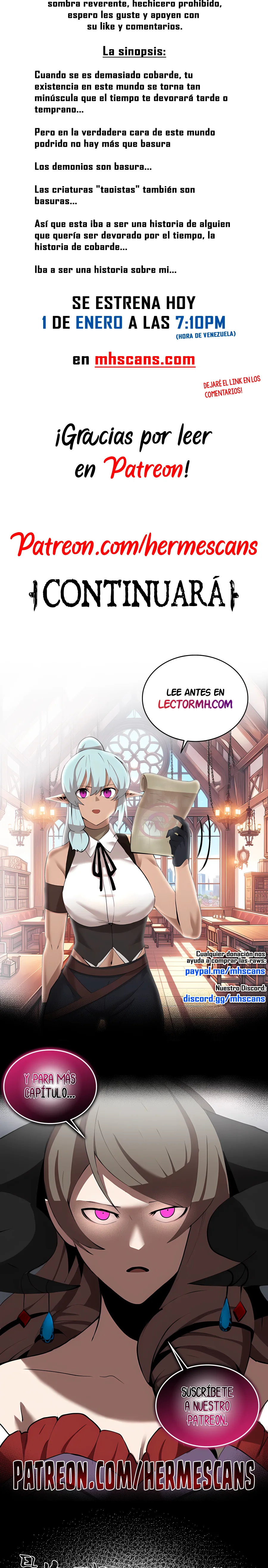 Read Inmortal Como un Hechicero Prohibido Manga Online