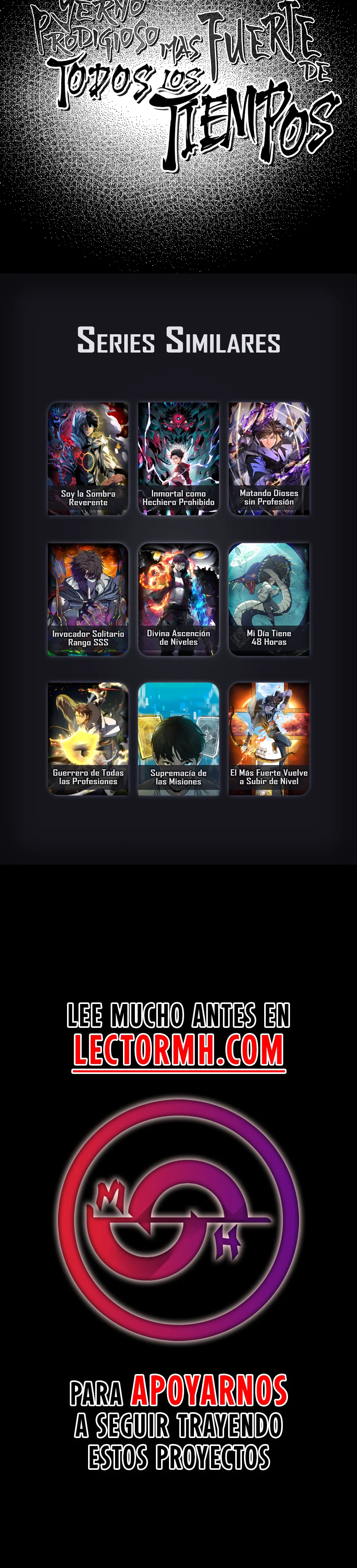Read Inmortal Como un Hechicero Prohibido Manga Online