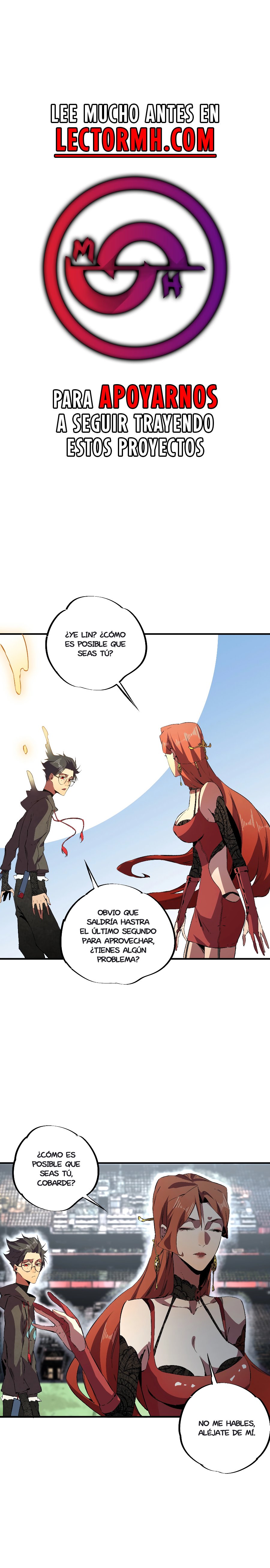 Read Inmortal Como un Hechicero Prohibido Manga Online