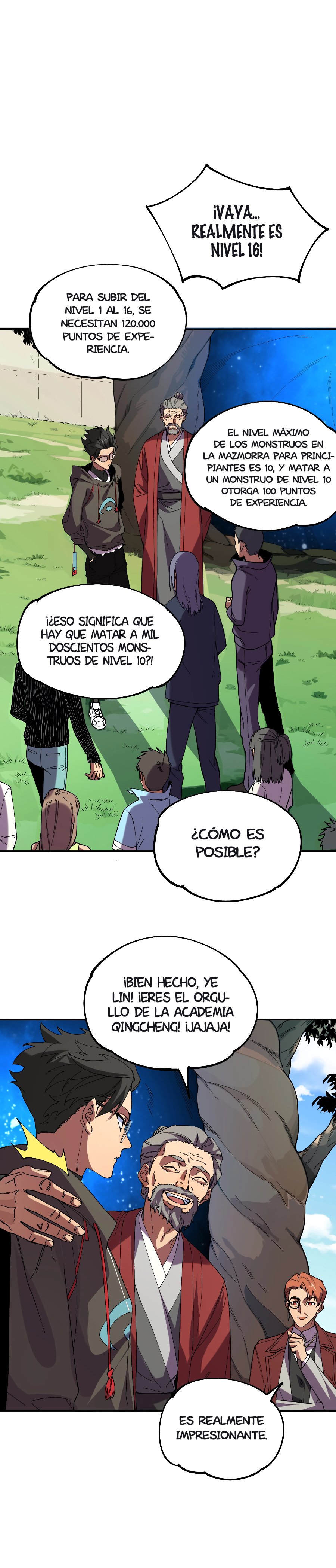 Read Inmortal Como un Hechicero Prohibido Manga Online