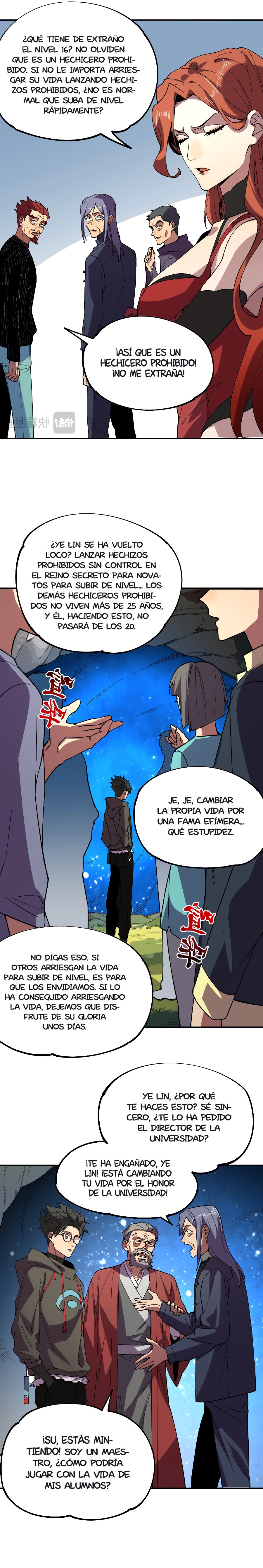 Read Inmortal Como un Hechicero Prohibido Manga Online