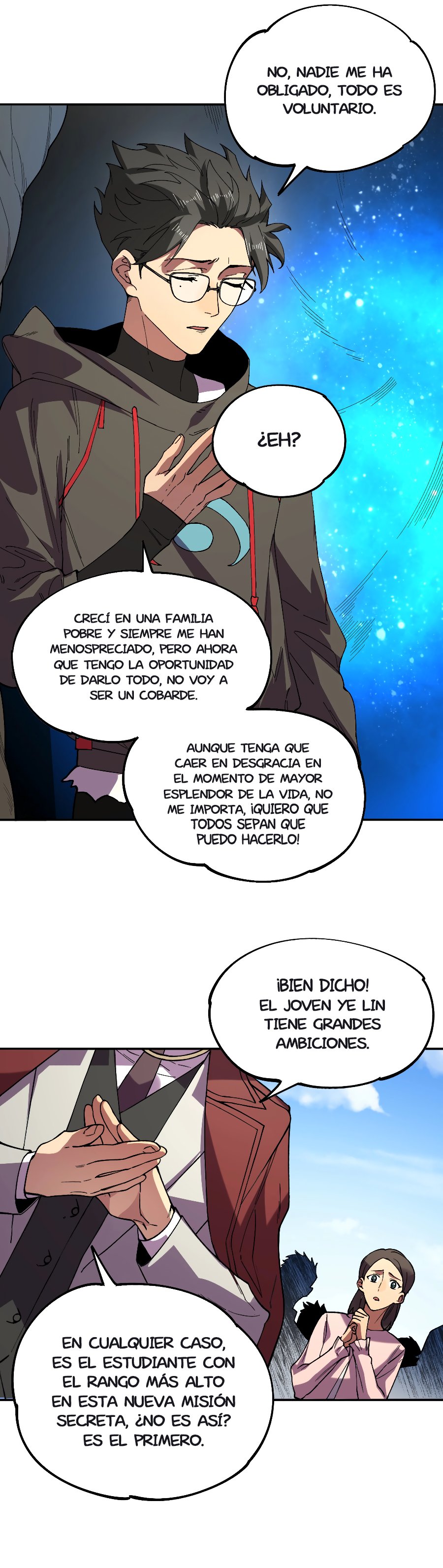 Read Inmortal Como un Hechicero Prohibido Manga Online