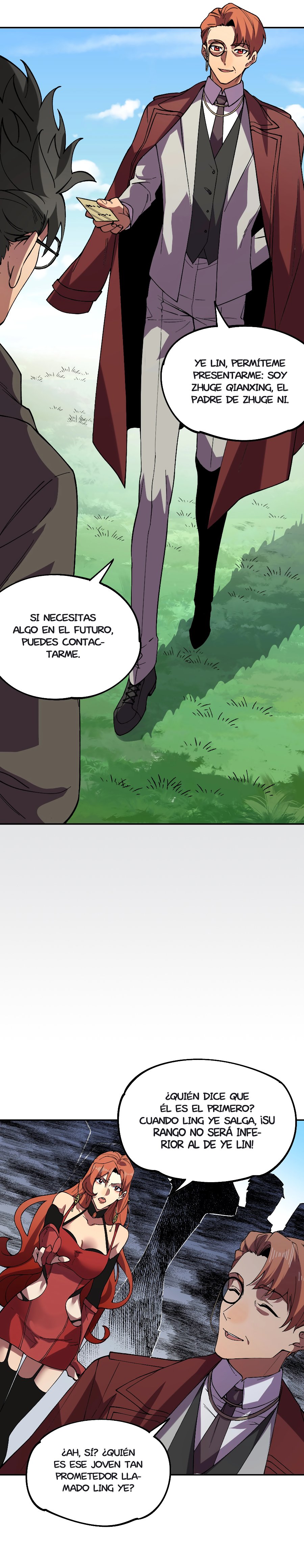 Read Inmortal Como un Hechicero Prohibido Manga Online