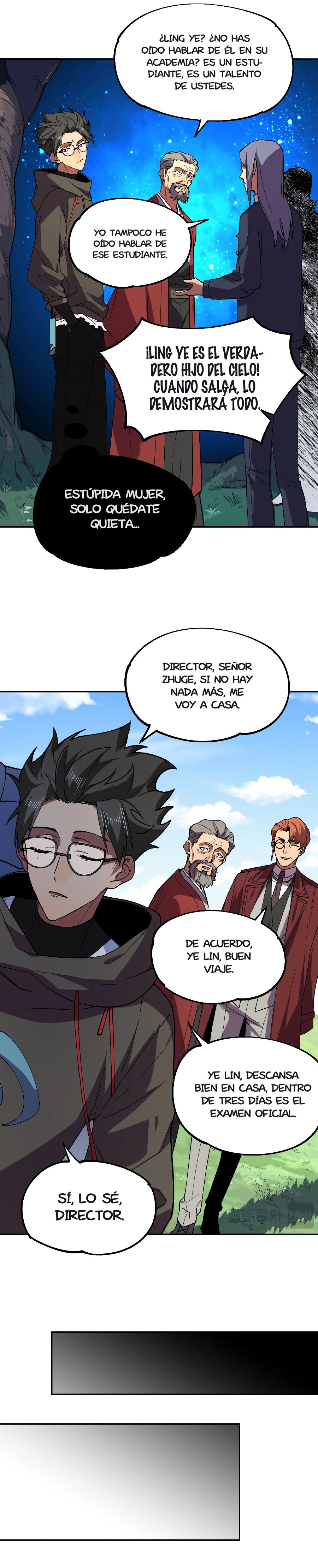 Read Inmortal Como un Hechicero Prohibido Manga Online